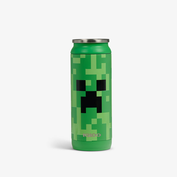 igloo Minecraft Creeper 16 Oz Can Default Title