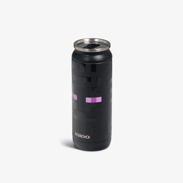 Igloo Minecraft Enderman 16 Oz Can Default Title