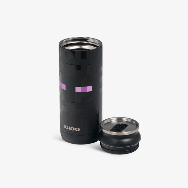 Igloo Minecraft Enderman 16 Oz Can Default Title