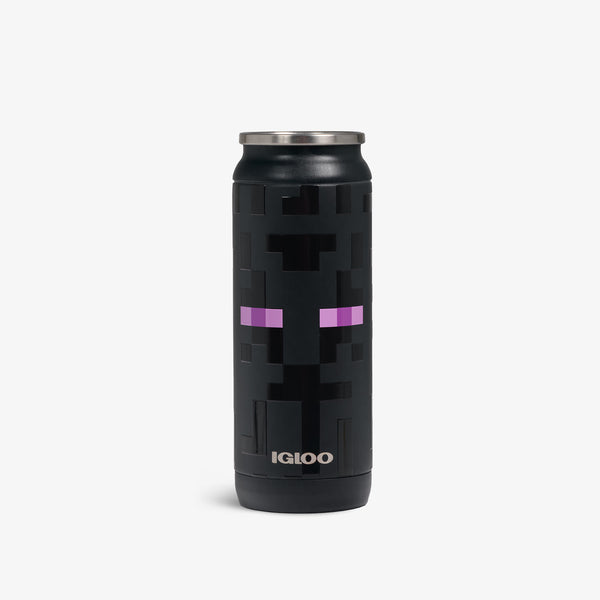 igloo Minecraft Enderman 16 Oz Can Default Title