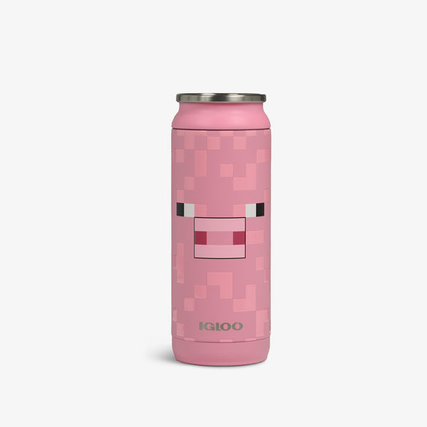 igloo Minecraft Pig 16 Oz Can Default Title