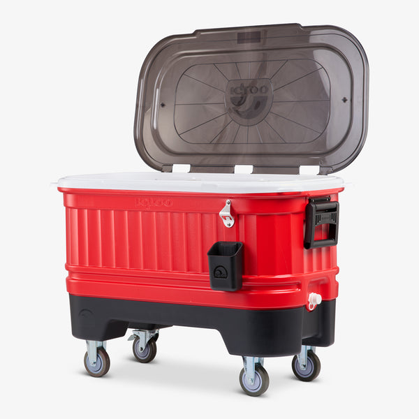 Igloo Party Bar 125 Qt Cooler Red Star