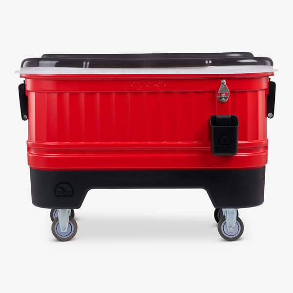 Igloo Party Bar 125 Qt Cooler Red Star