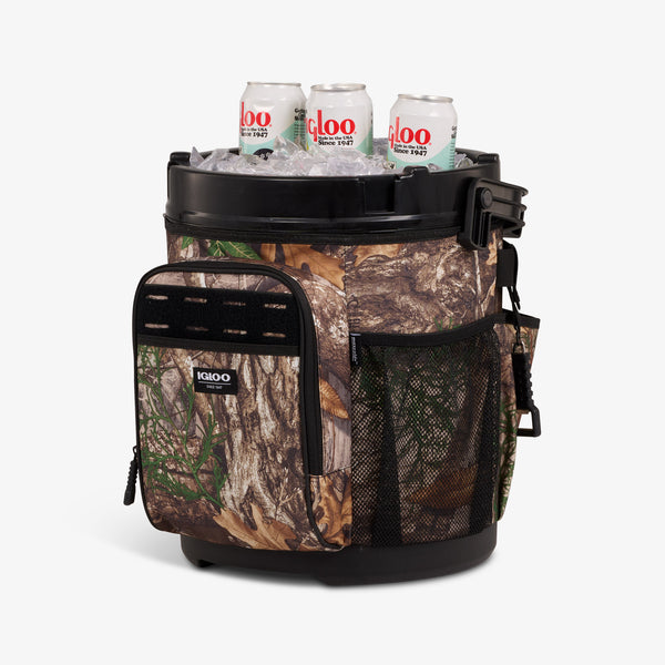 Igloo Realtree® 20 Qt Cooler Bucket Default Title