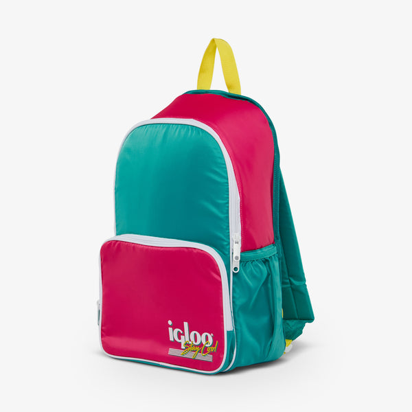 Igloo Retro Backpack Cooler Jade