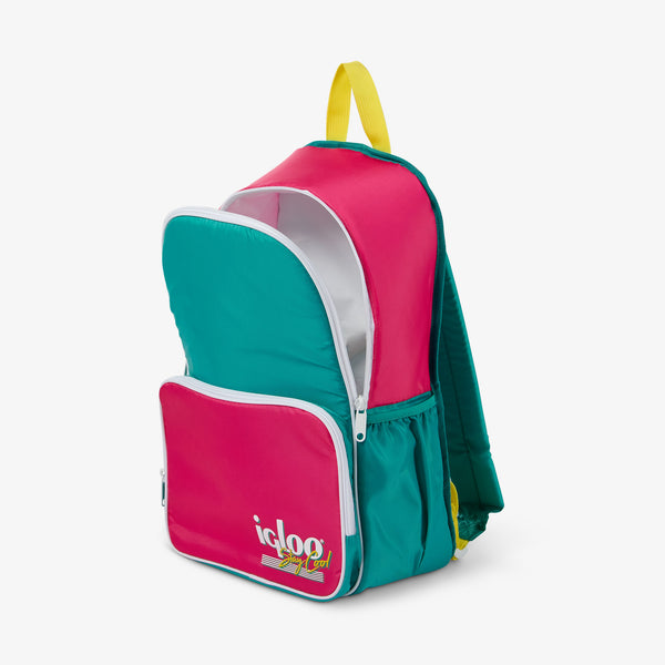 Igloo Retro Backpack Cooler Jade