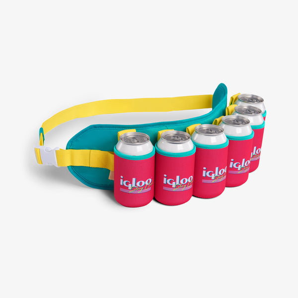 Igloo Retro Beerdolier Jade