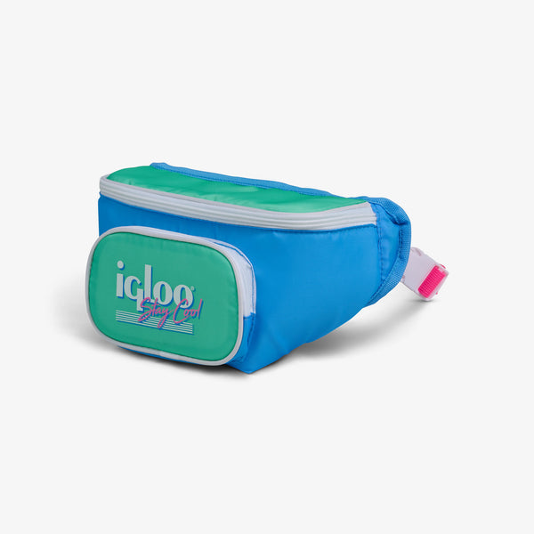 Igloo Retro Fanny Pack Carolina Blue
