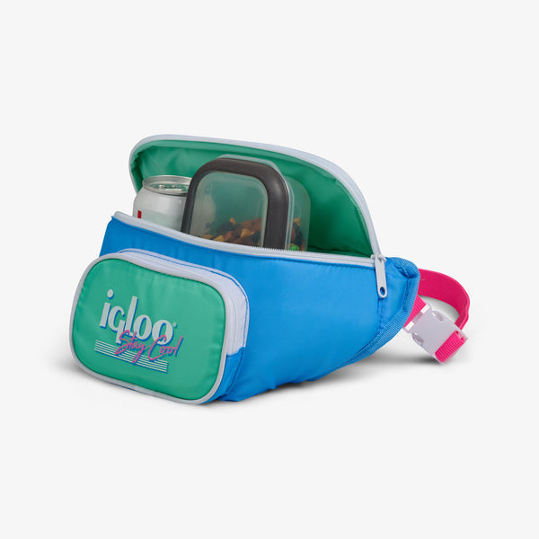 Igloo Retro Fanny Pack Purple