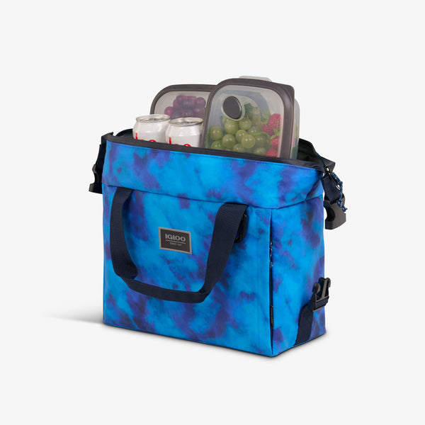 Igloo South Coast Snapdown 14-Can Bag Blue Wash