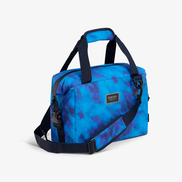 Igloo South Coast Snapdown 14-Can Bag Blue Wash