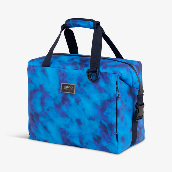 Igloo South Coast Snapdown 36-Can Bag Blue Wash