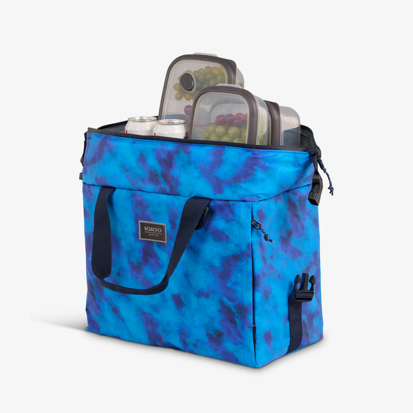 Igloo South Coast Snapdown 36-Can Bag Blue Wash