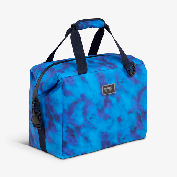 Igloo South Coast Snapdown 36-Can Bag Blue Wash