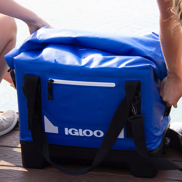 Igloo Sportsman Waterproof Cooler Blue