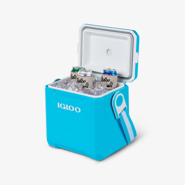 Igloo Tag Along Too Cooler Powder Blue