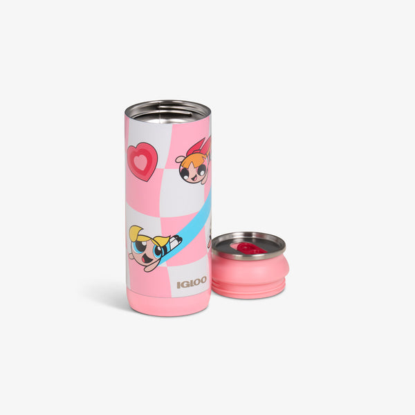 Igloo The Powerpuff Girls 16 Oz Can Default Title