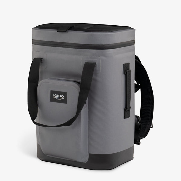 Igloo Trailmate® 24-Can Backpack Carbonite