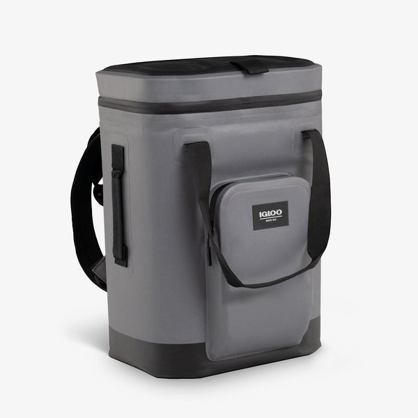 Igloo Trailmate® 24-Can Backpack Carbonite