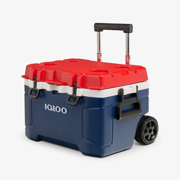 Igloo Trailmate® 52 Qt Roller Cooler Americana
