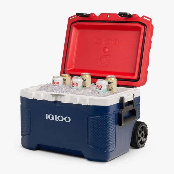 Igloo Trailmate® 52 Qt Roller Cooler Americana
