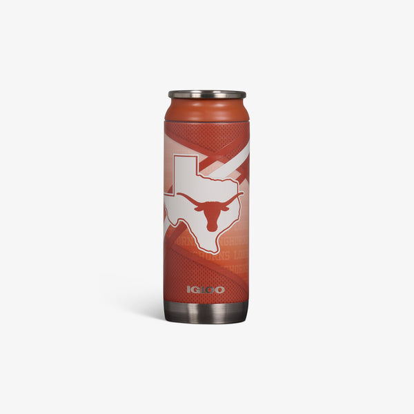 Igloo University Of Texas 16 Oz Can Default Title