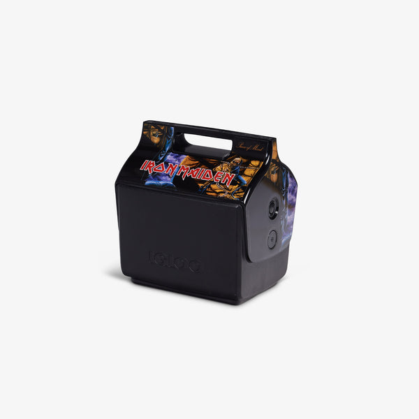 Igloo Iron Maiden Piece Of Mind Little Playmate 7 Qt Cooler Default Title