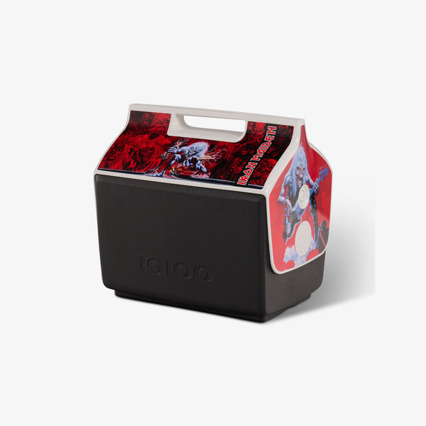 Igloo Iron Maiden Real Live Wire Playmate Classic 14 Qt Cooler Default Title