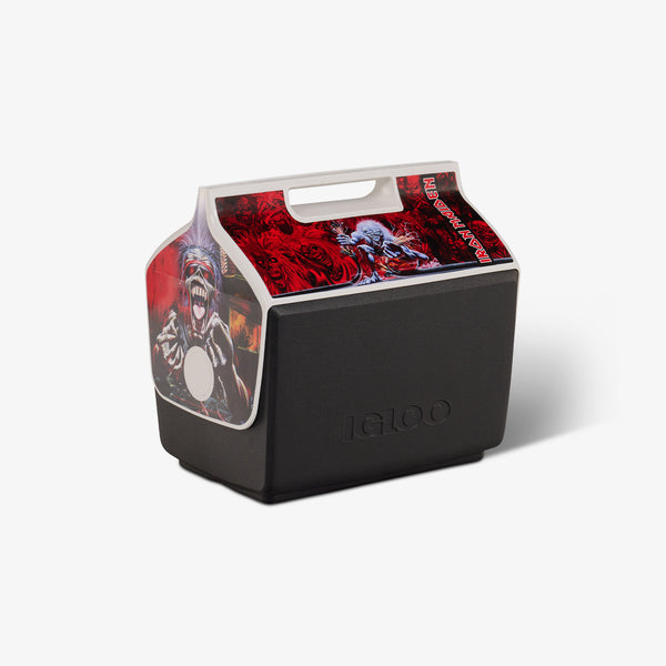 Igloo Iron Maiden Real Live Wire Playmate Classic 14 Qt Cooler Default Title