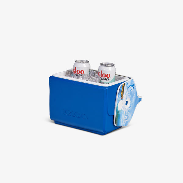 Igloo Iron Maiden Seventh Son Of A Seventh Son Little Playmate 7 Qt Cooler Default Title
