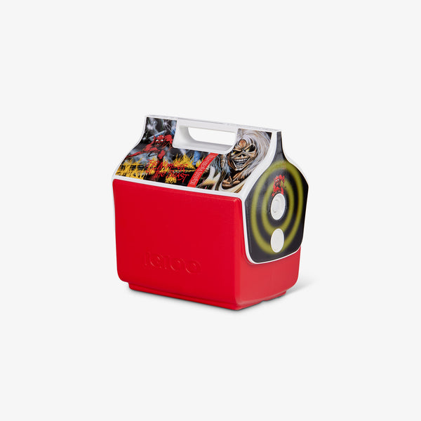 Igloo Iron Maiden The Number Of The Beast Little Playmate 7 Qt Cooler Default Title