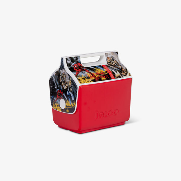 Igloo Iron Maiden The Number Of The Beast Little Playmate 7 Qt Cooler Default Title