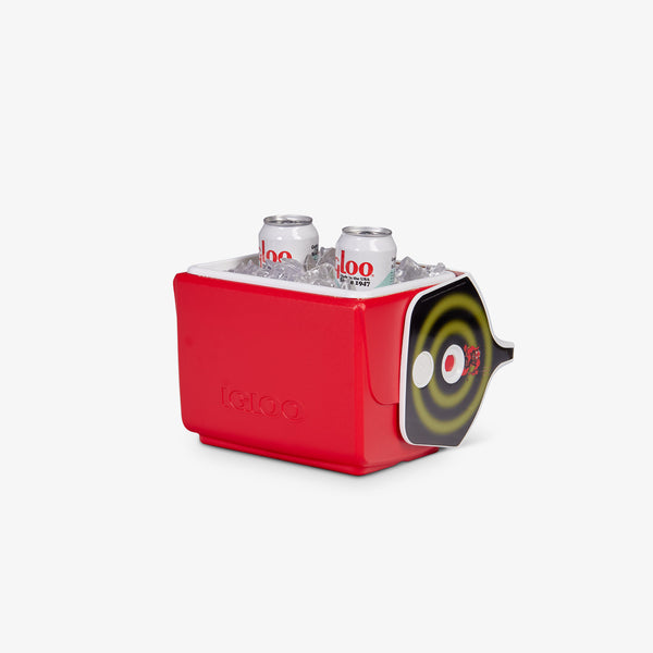 Igloo Iron Maiden The Number Of The Beast Little Playmate 7 Qt Cooler Default Title