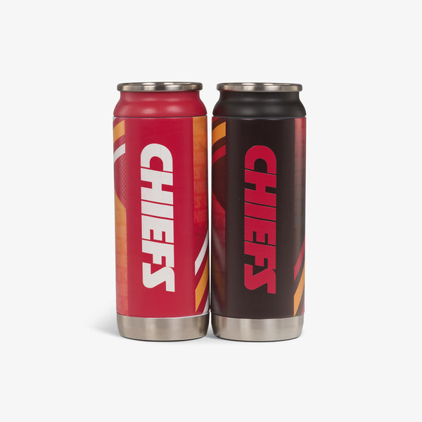 Igloo Kansas City Chiefs Home & Away 16 Oz Can 2-Pack Default Title