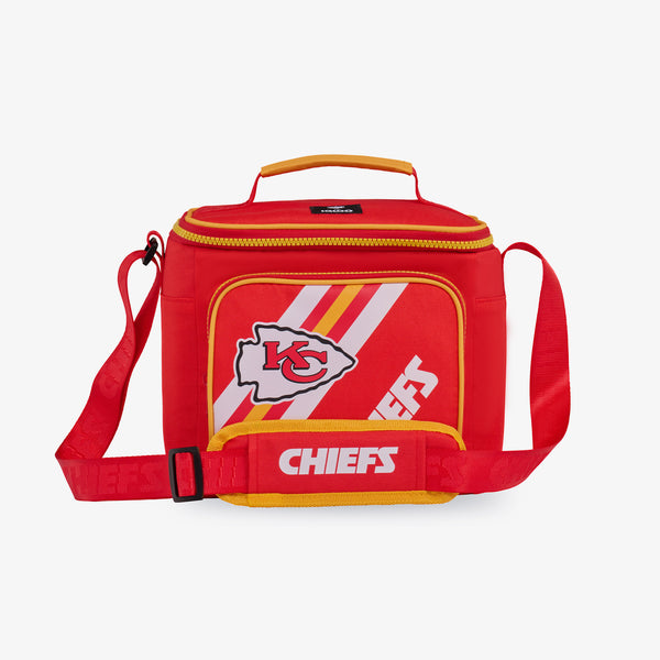 igloo Kansas City Chiefs Square Lunch Cooler Bag Default Title