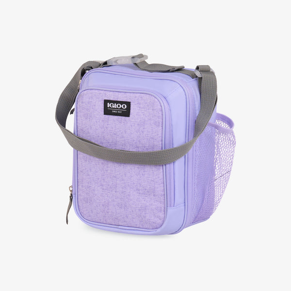 Igloo Kids Everyday Lunch Vertical Cooler Bag Lilac