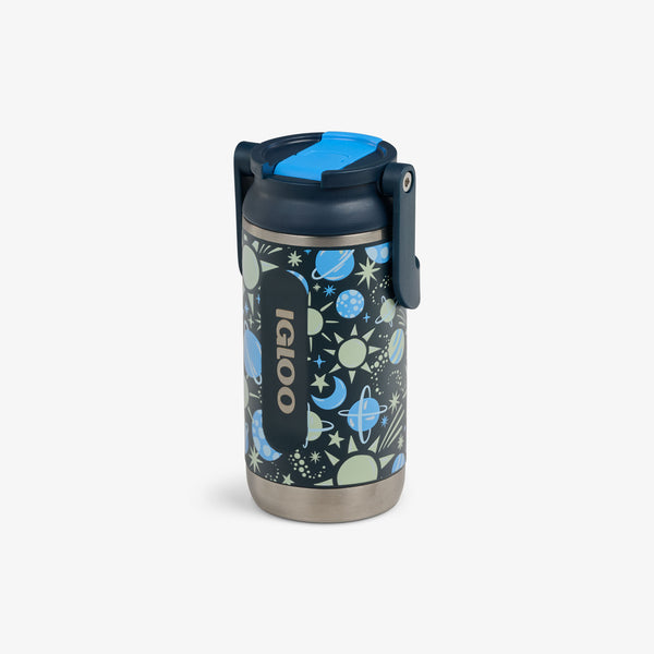 Igloo Kids Lunch Glow 12 Oz Sipper Bottle Cosmic Glow