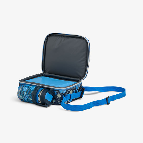 Igloo Kids Lunch Glow Vertical Cooler + Bento Box Cosmic Glow