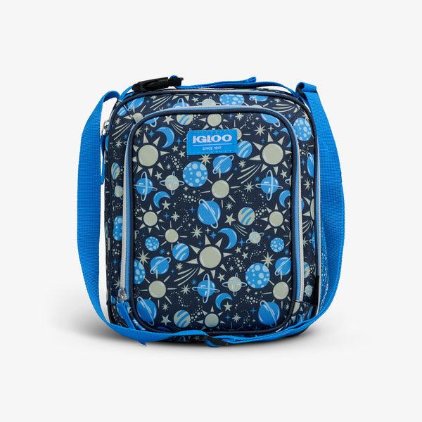 Igloo Kids Lunch Glow Vertical Cooler + Bento Box Cosmic Glow