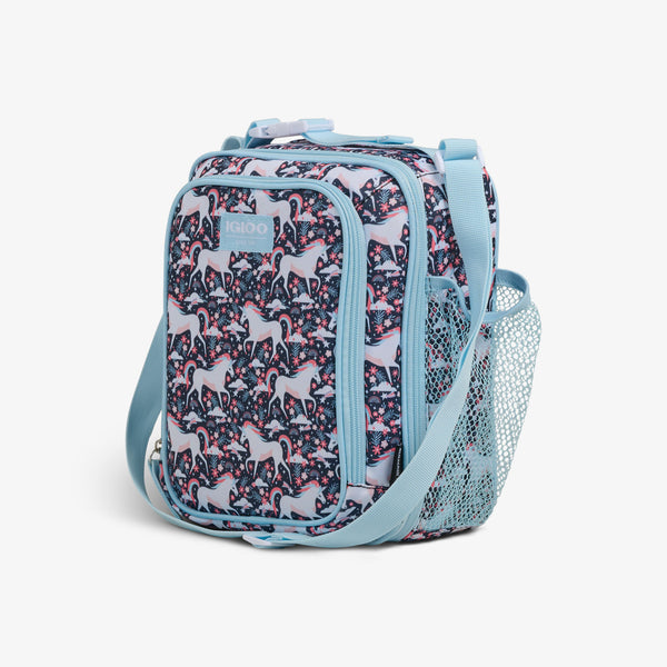 Igloo Kids Lunch Vertical Cooler + Bento Box Unicorns