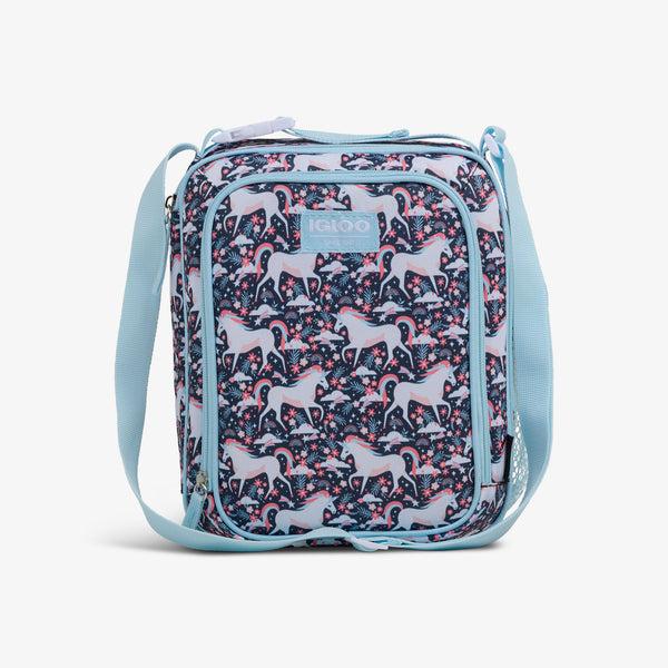 igloo Kids Lunch Vertical Cooler + Bento Box Unicorns