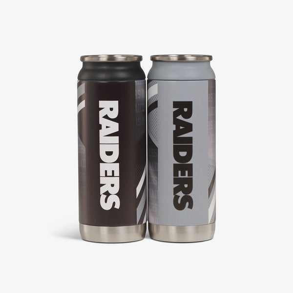 Igloo Las Vegas Raiders Home & Away 16 Oz Can 2-Pack Default Title