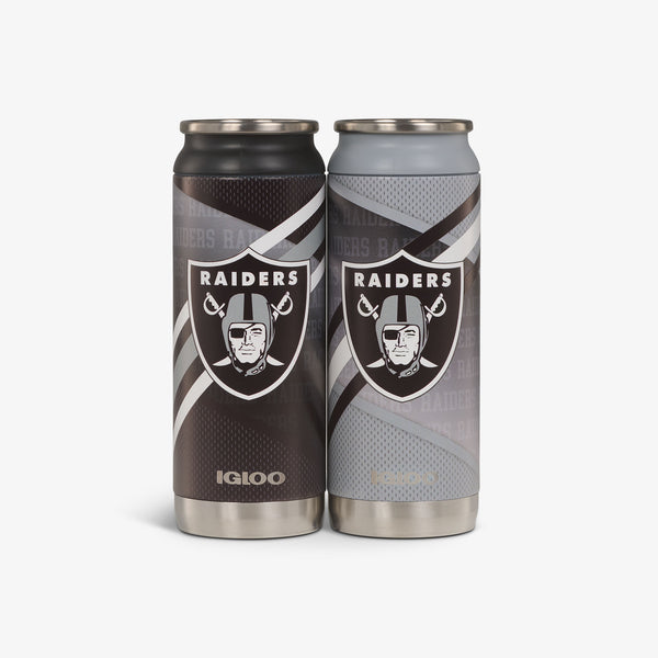 Igloo Las Vegas Raiders Home & Away 16 Oz Can 2-Pack Default Title