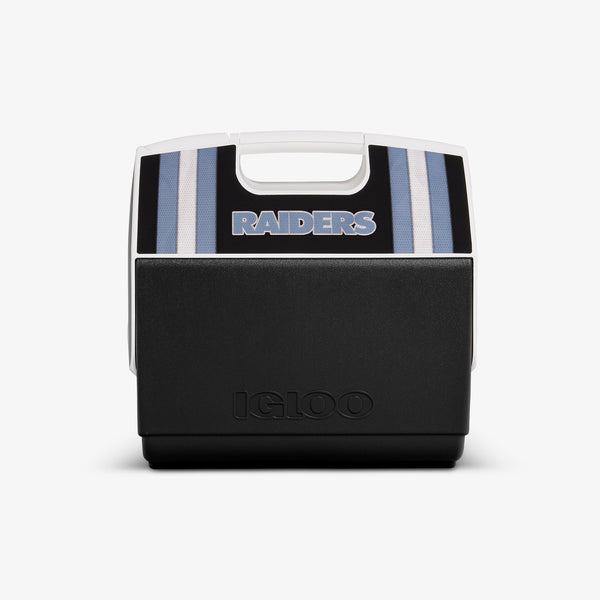 igloo Las Vegas Raiders Jersey Playmate Elite 16 Qt Cooler Default Title