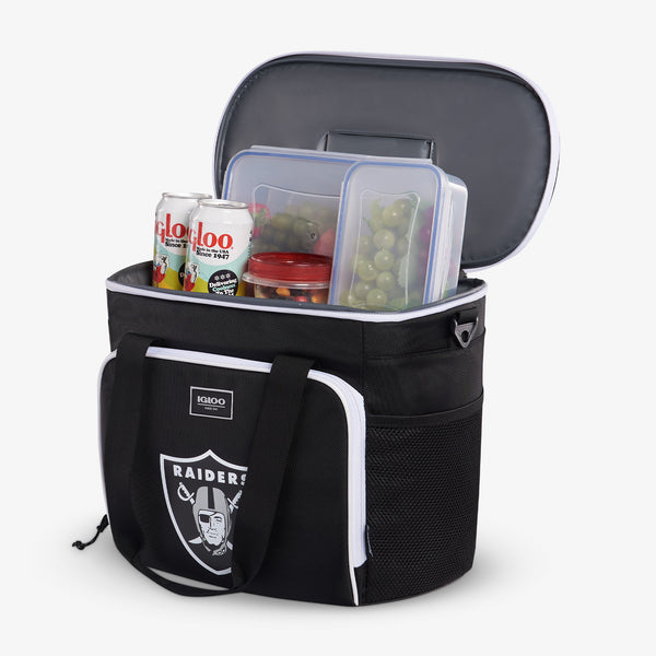 Igloo Las Vegas Raiders Tailgate Tote Default Title