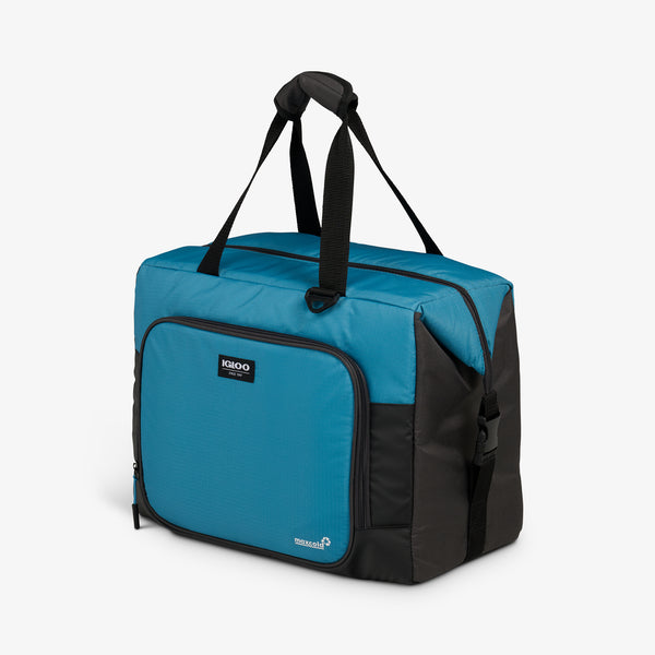 Igloo Latitude Snapdown 36-Can Cooler Bag Modern Blue