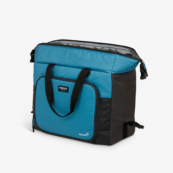 Igloo Latitude Snapdown 36-Can Cooler Bag Modern Blue