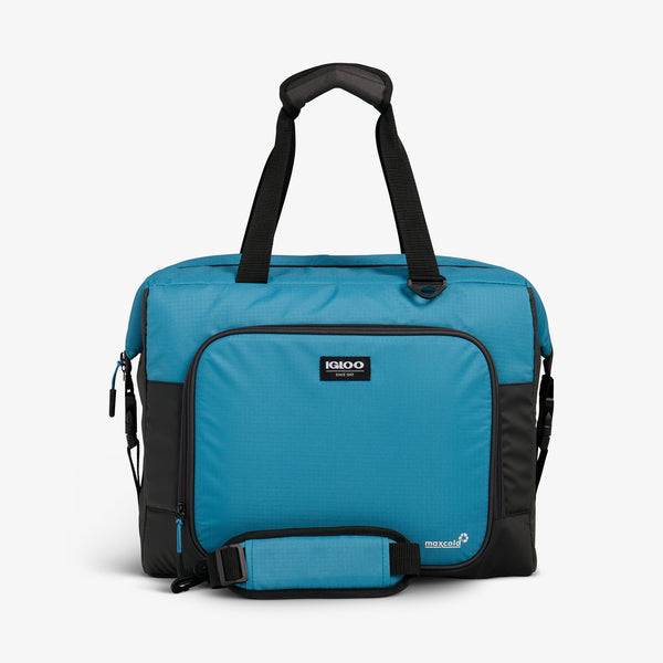 igloo Latitude Snapdown 36-Can Cooler Bag Modern Blue