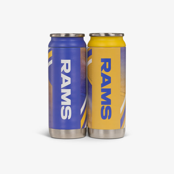 Igloo Los Angeles Rams Home & Away 16 Oz Can 2-Pack Default Title