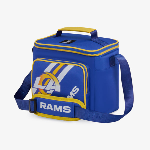 Igloo Los Angeles Rams Square Lunch Cooler Bag Default Title